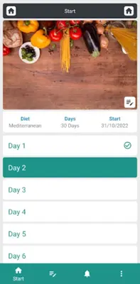 Dieta Mediterránea | Reto de 30 días android App screenshot 5